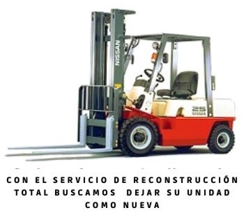 Servicio de reconstrucción total