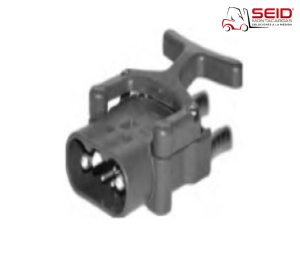 CONECTOR DIN MACHO