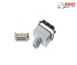 CONECTOR HEMBRA MONTAJE (16 PINES)