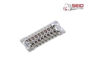 CONECTOR MACHO INSERTO (16 PINES)