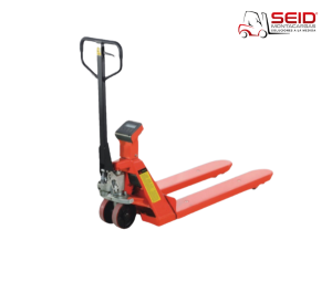 PALET TRUCK CON BÁSCULA