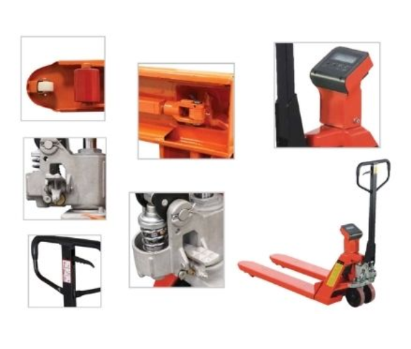 PALET TRUCK CON BÁSCULA