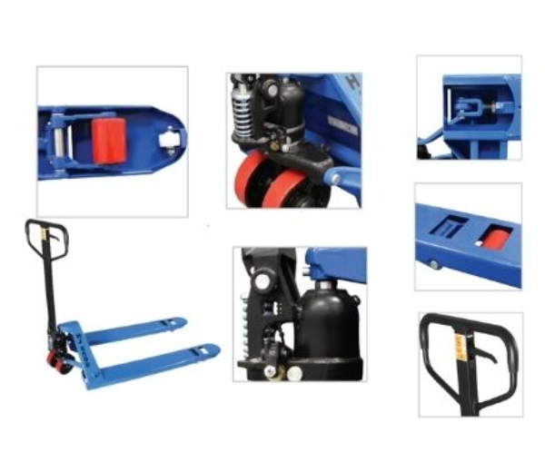 PATIN HIDRAÚLICO AZUL